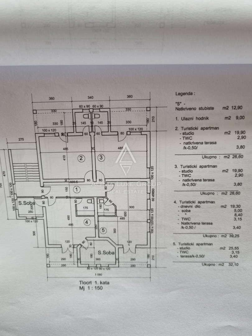 Istra, Medulin: Stanovanje naprodaj blizu obale