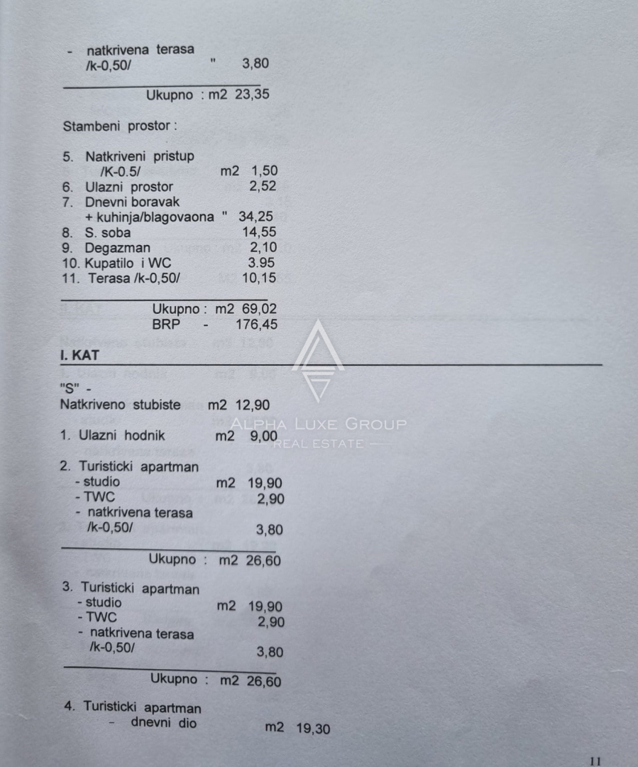 Istra, Medulin: Stanovanje naprodaj blizu obale