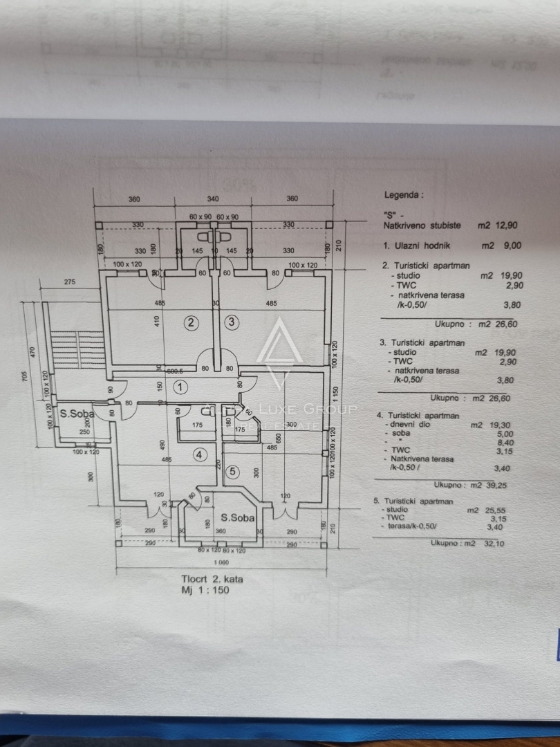 Istra, Medulin: Stanovanje naprodaj blizu obale