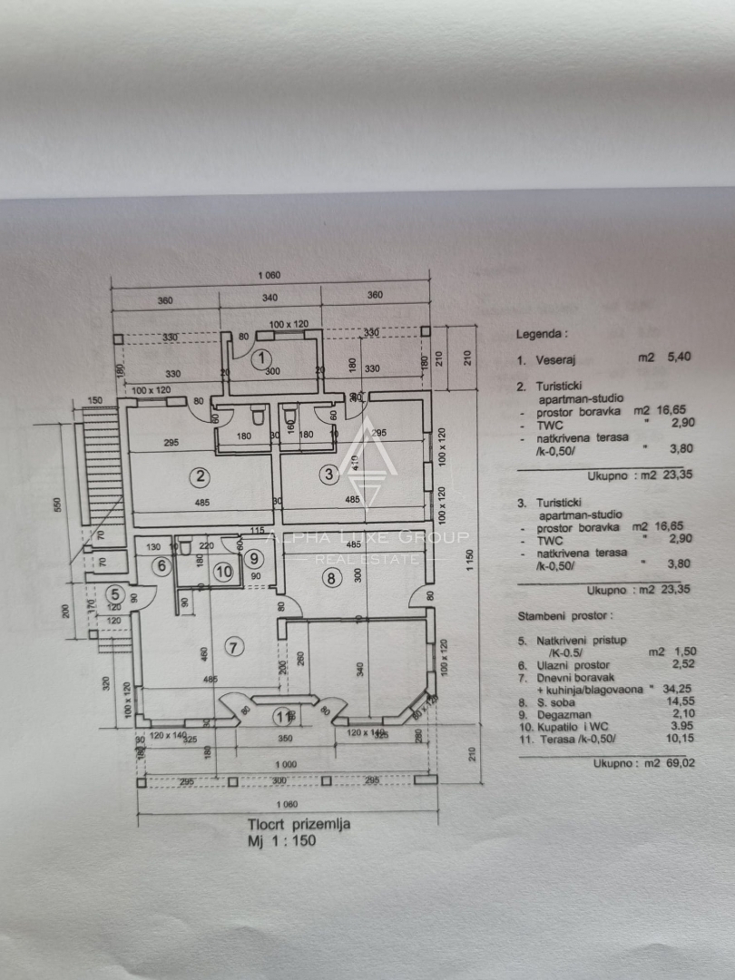 Istra, Medulin: Stanovanje naprodaj blizu obale