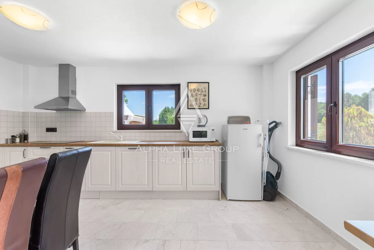 Istra, Pićan: Posest s 3 vilami na veliki parceli