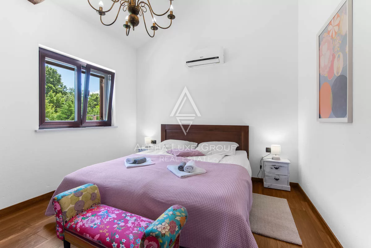 Istra, Pićan: Posest s 3 vilami na veliki parceli