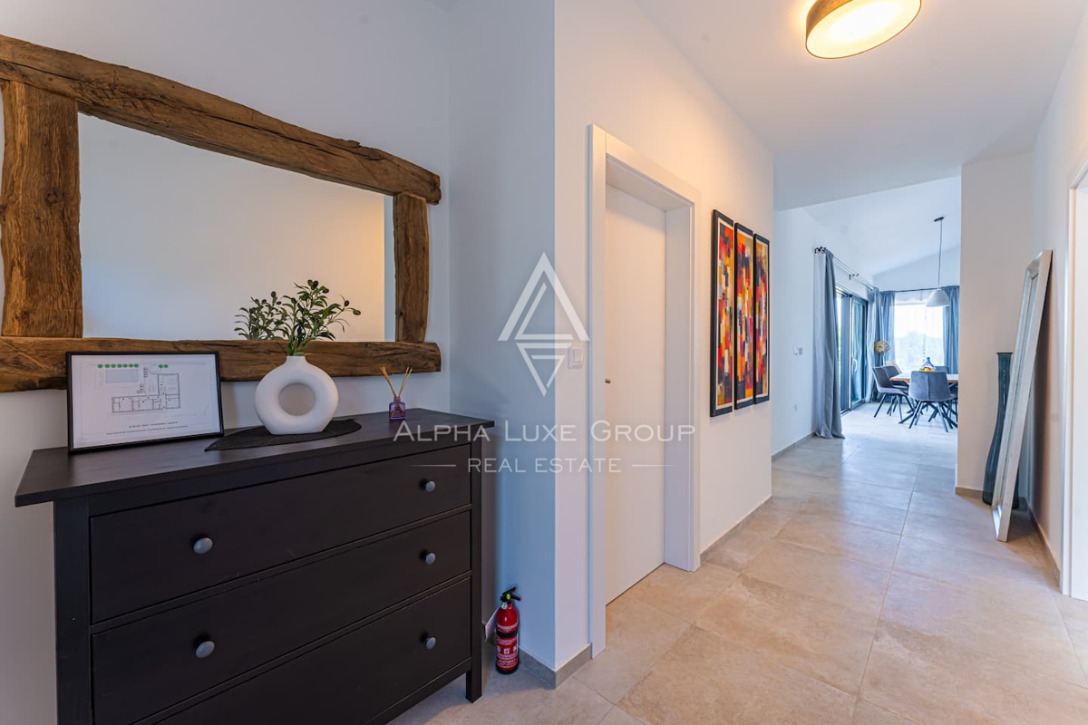 Istra, Labin: Čarobna hiša z bazenom v vasi