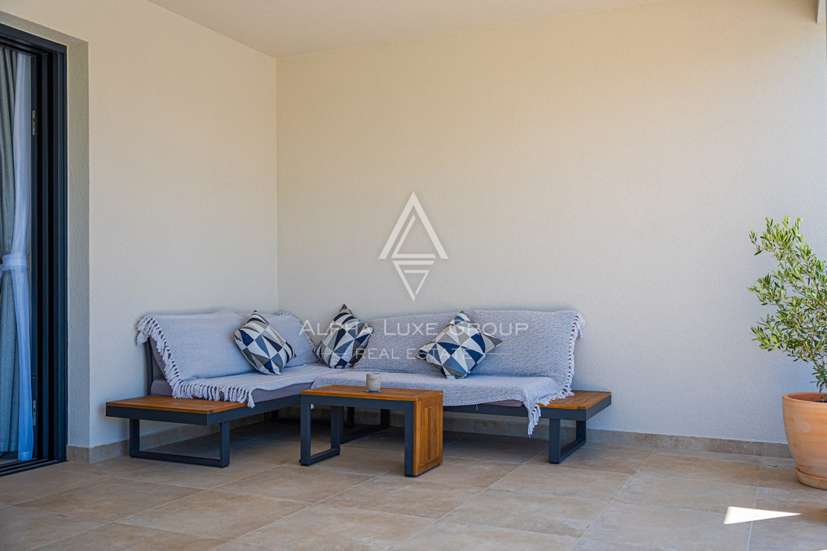 Istra, Labin: Čarobna hiša z bazenom v vasi