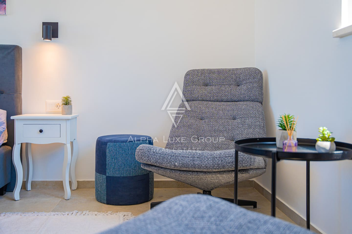 Istra, Labin: Čarobna hiša z bazenom v vasi