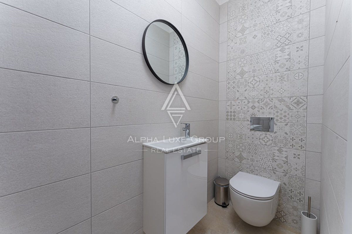 Istra, Labin: Čarobna hiša z bazenom v vasi