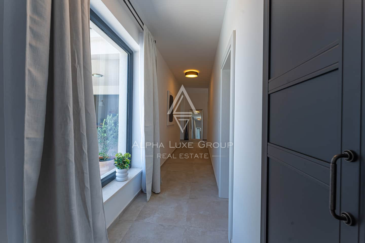 Istra, Labin: Čarobna hiša z bazenom v vasi