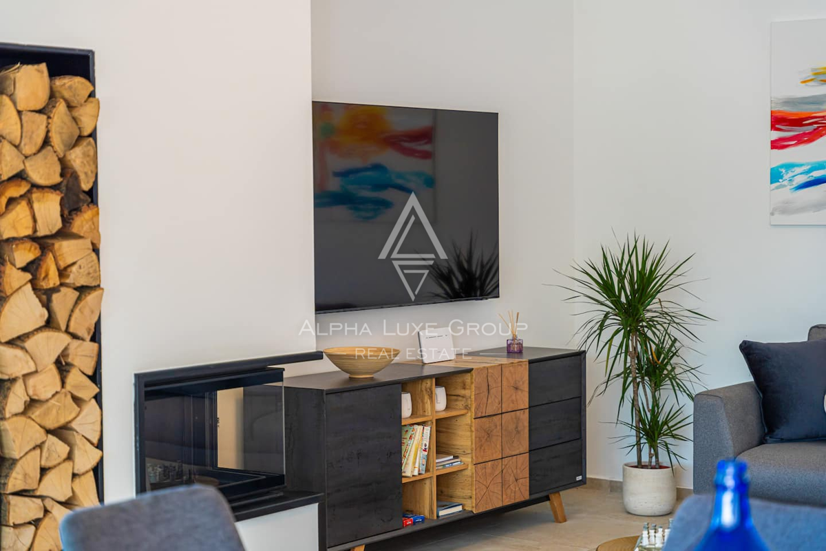 Istra, Labin: Čarobna hiša z bazenom v vasi