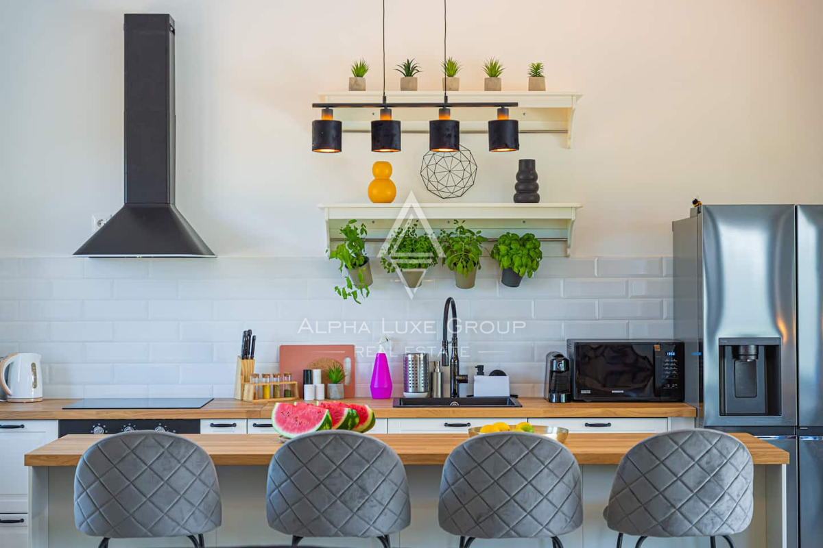 Istra, Labin: Čarobna hiša z bazenom v vasi