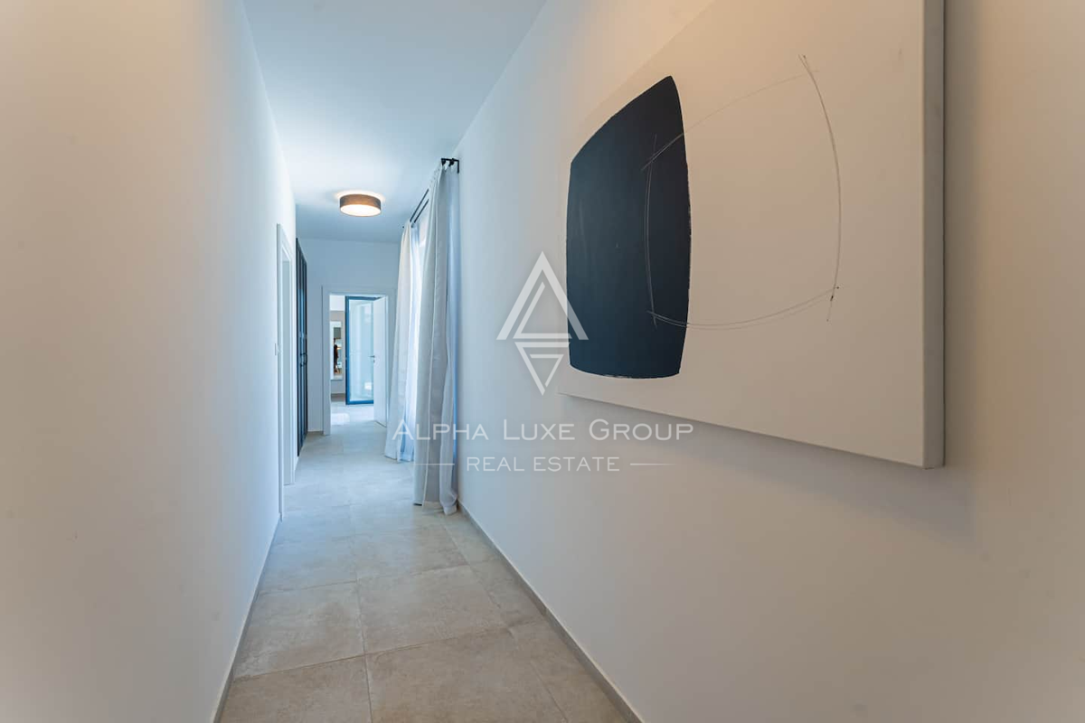 Istra, Labin: Čarobna hiša z bazenom v vasi