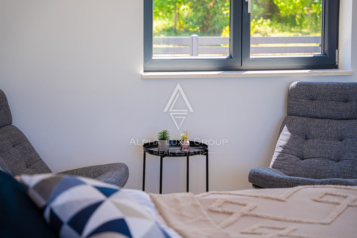 Istra, Labin: Čarobna hiša z bazenom v vasi