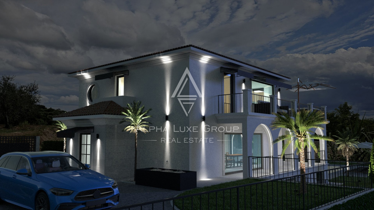 Istra, Buje: Luksuzna rezidenca s panoramskim razgledom