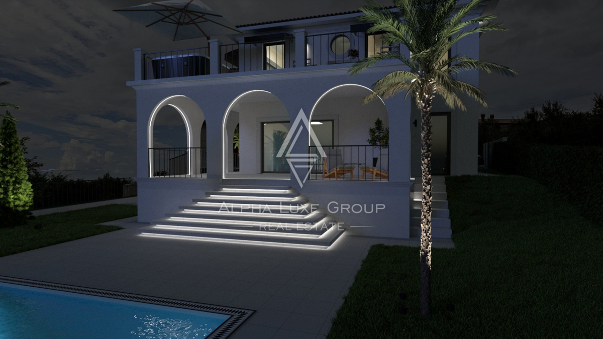 Istra, Buje: Luksuzna rezidenca s panoramskim razgledom