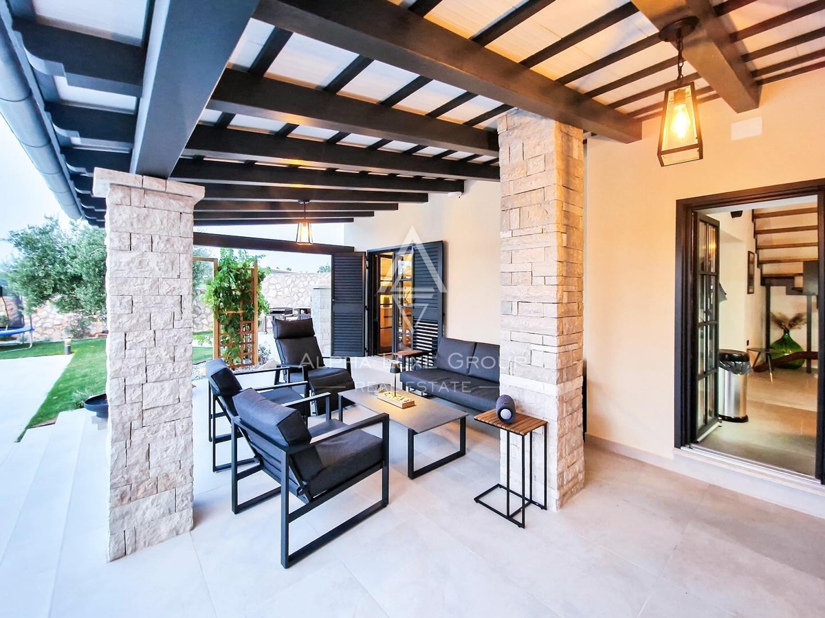 Istra, Labin – Elegantna razkošna vila z razgledom