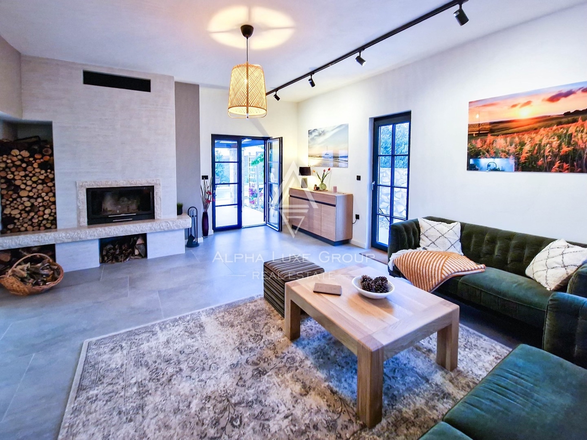 Istra, Labin – Elegantna razkošna vila z razgledom