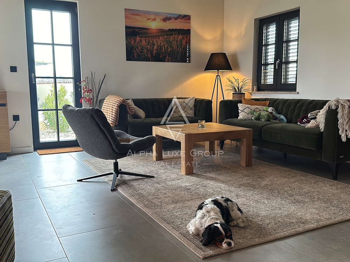 Istra, Labin – Elegantna razkošna vila z razgledom