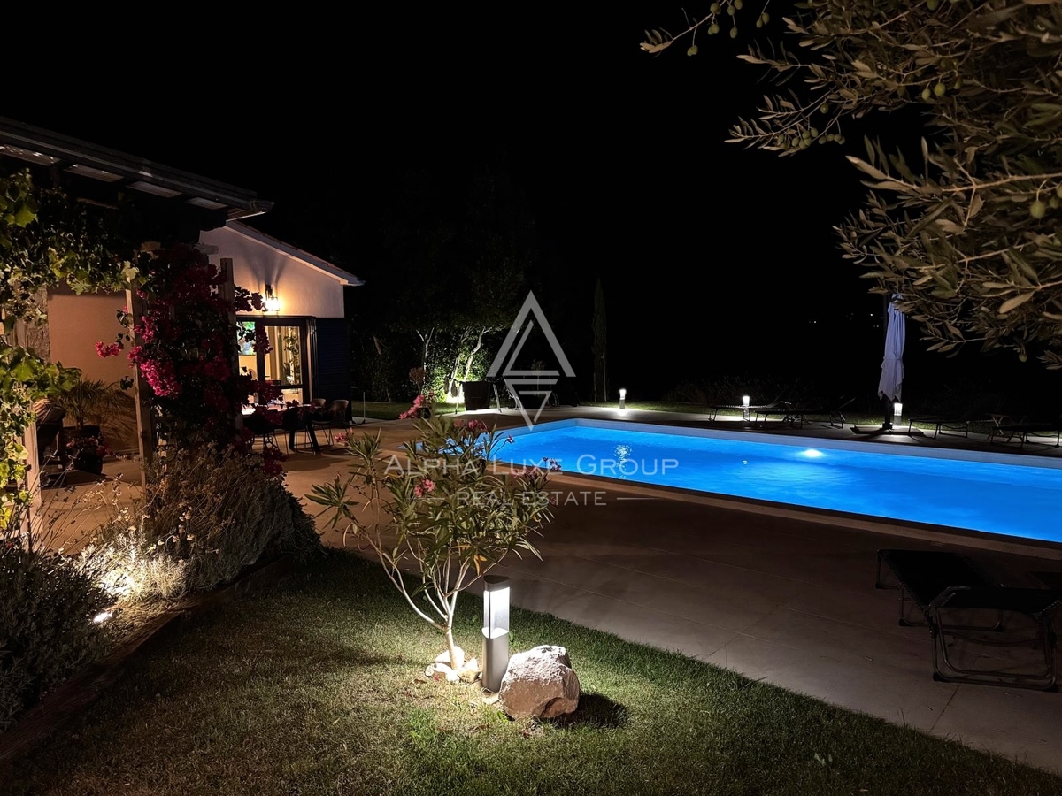 Istra, Labin – Elegantna razkošna vila z razgledom