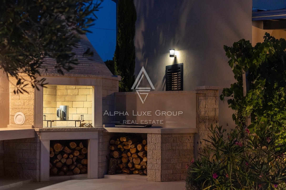 Istra, Labin – Elegantna razkošna vila z razgledom