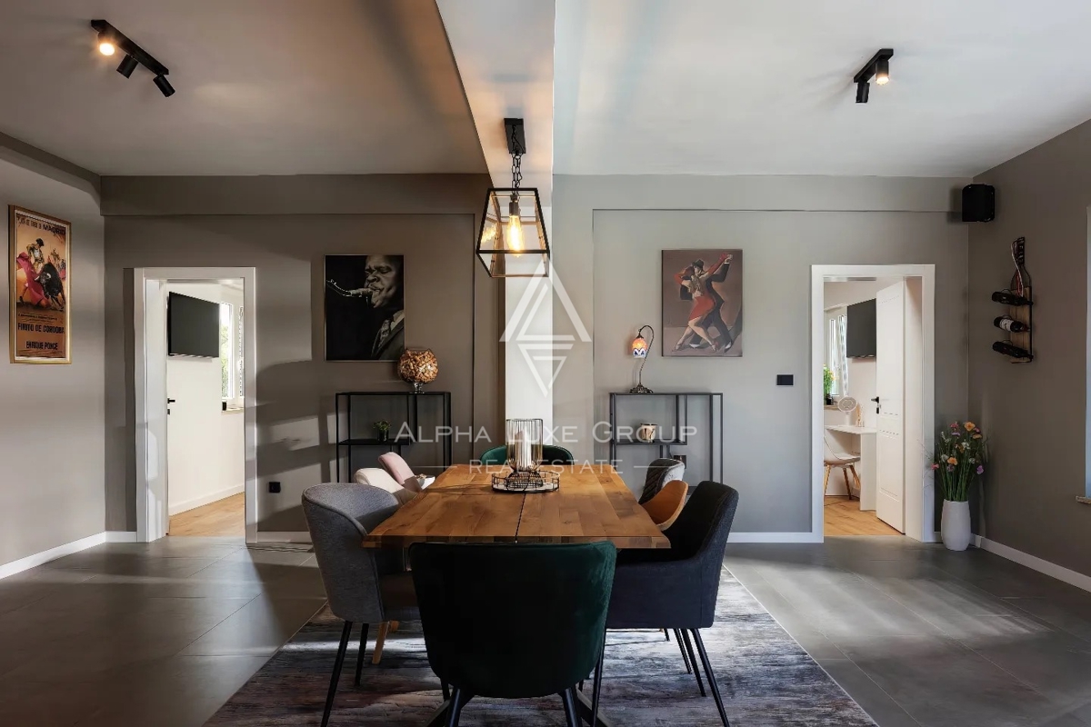 Istra, Labin – Elegantna razkošna vila z razgledom