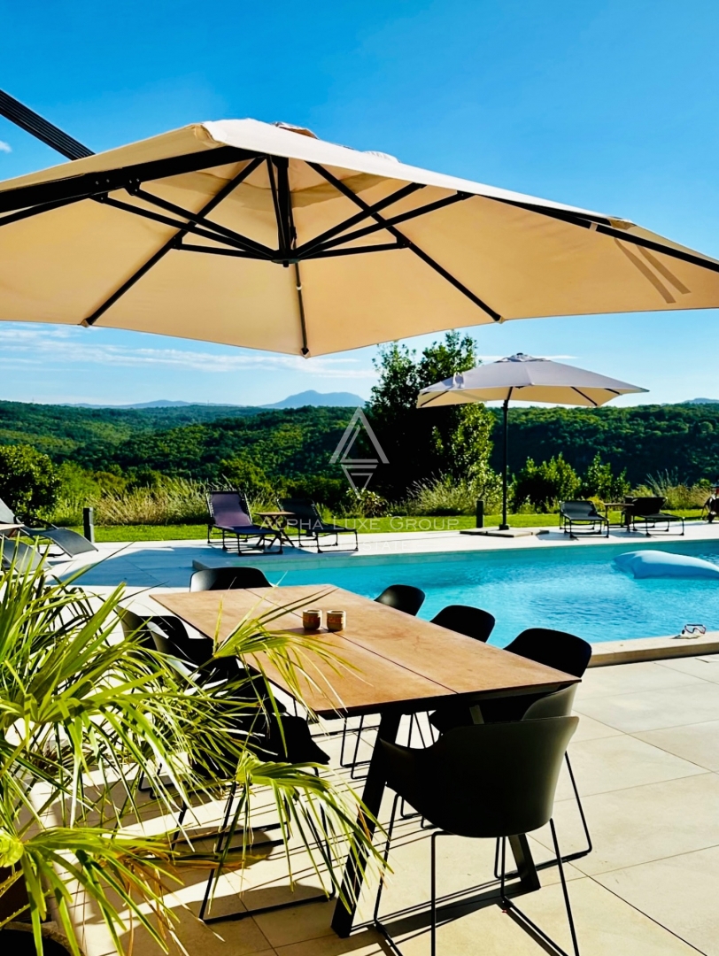 Istra, Labin – Elegantna razkošna vila z razgledom