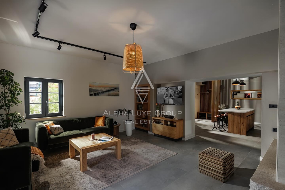 Istra, Labin – Elegantna razkošna vila z razgledom