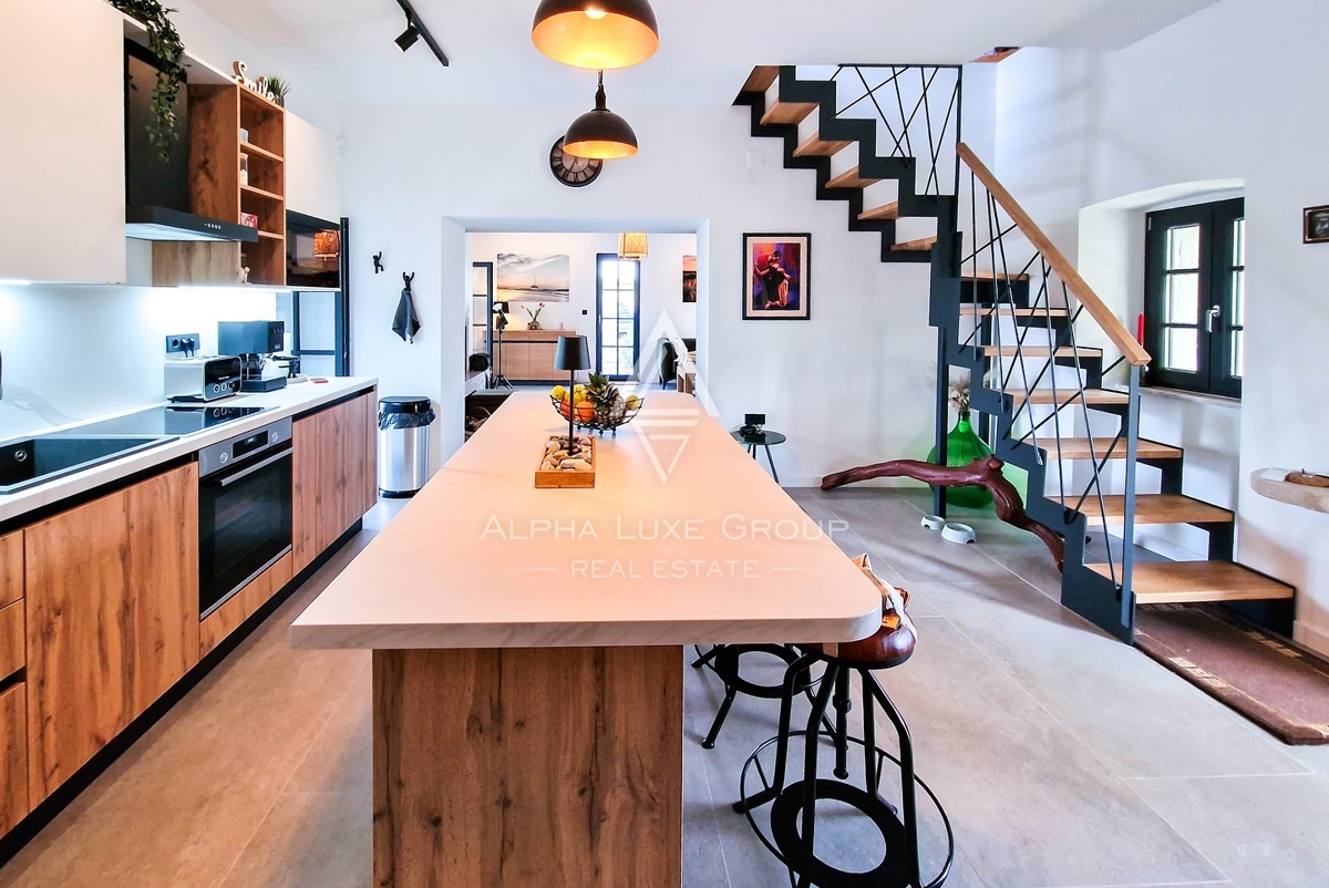 Istra, Labin – Elegantna razkošna vila z razgledom