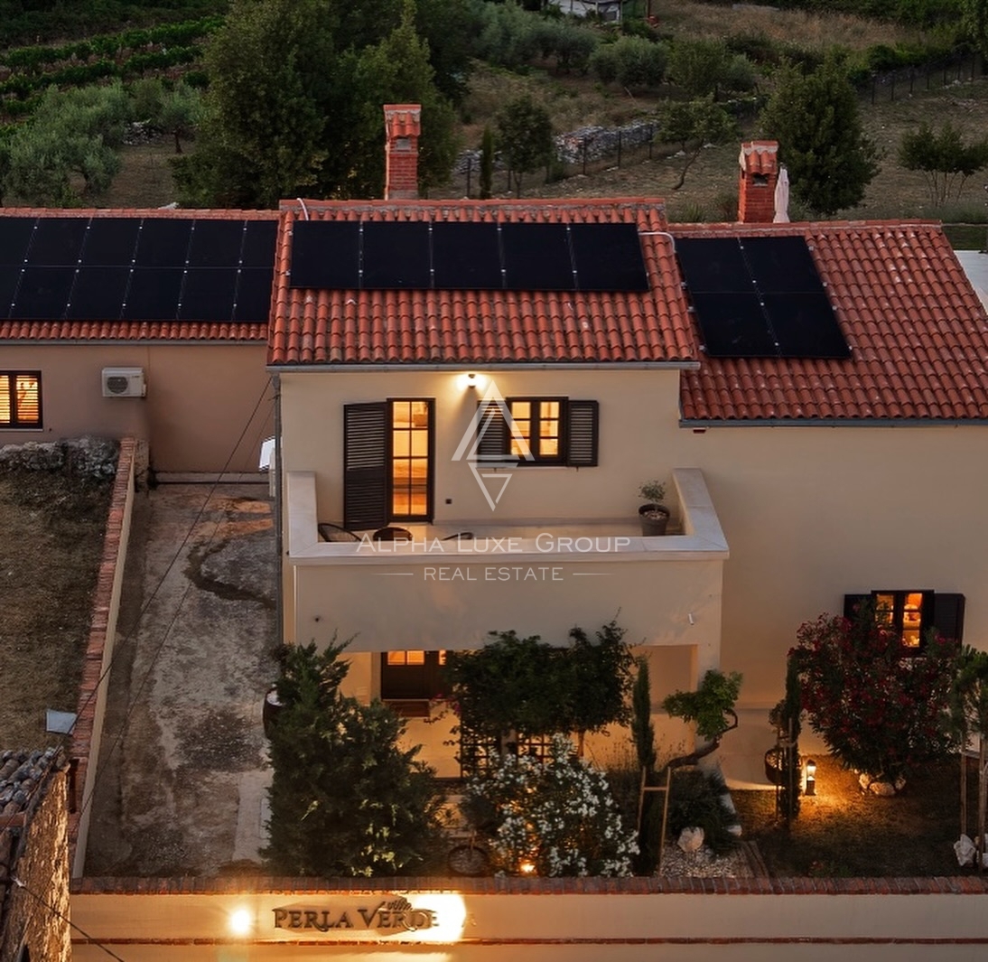 Istra, Labin – Elegantna razkošna vila z razgledom