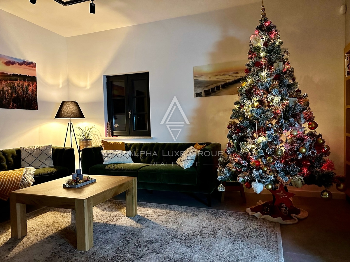 Istra, Labin – Elegantna razkošna vila z razgledom