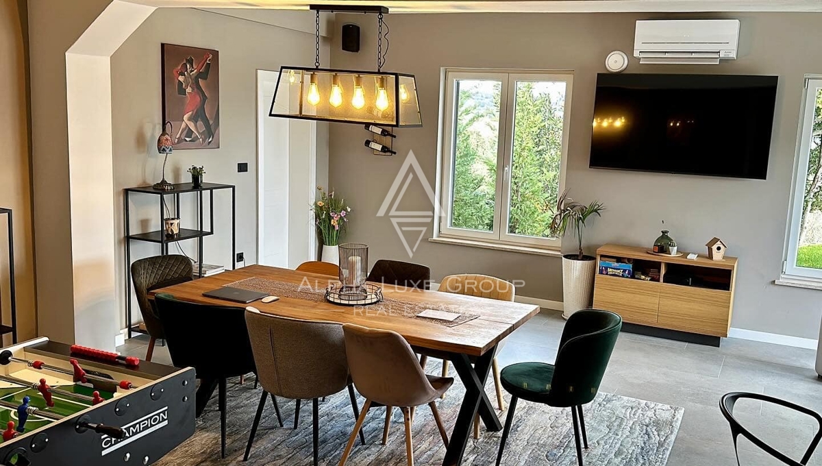 Istra, Labin – Elegantna razkošna vila z razgledom