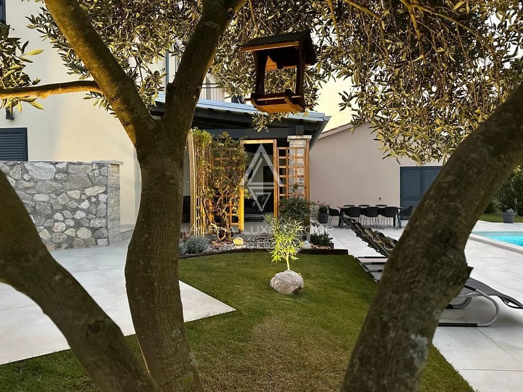 Istra, Labin – Elegantna razkošna vila z razgledom