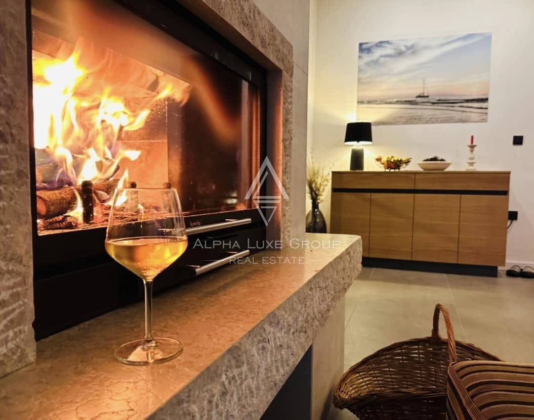 Istra, Labin – Elegantna razkošna vila z razgledom