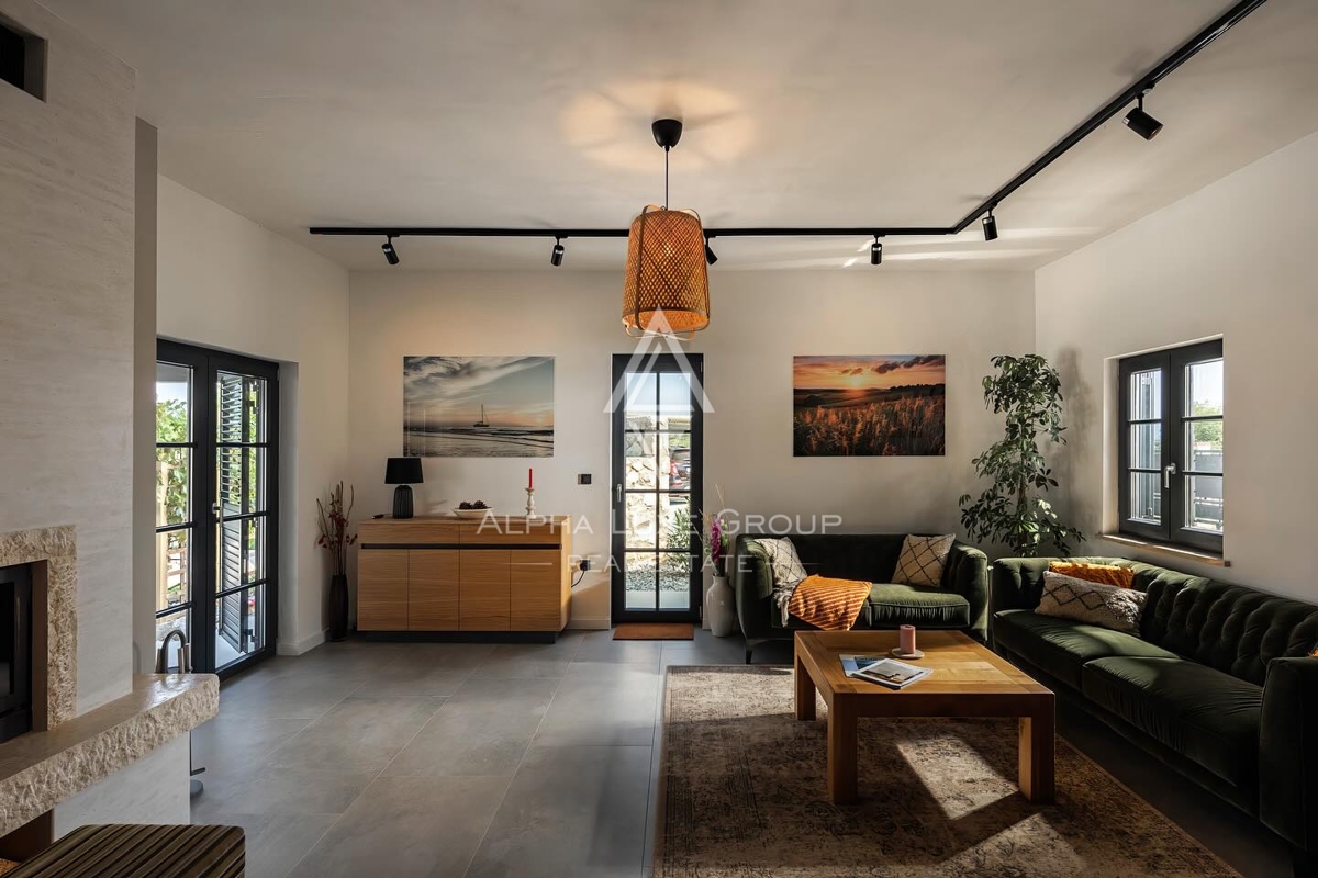 Istra, Labin – Elegantna razkošna vila z razgledom