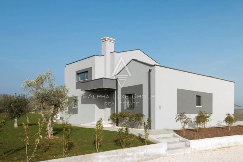 Istra, Vodnjan: Moderna vila z bazenom