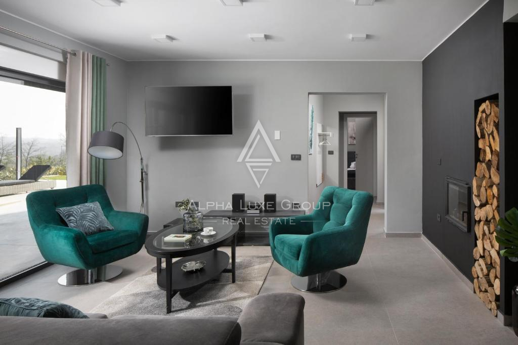 Istra, Vodnjan: Moderna vila z bazenom