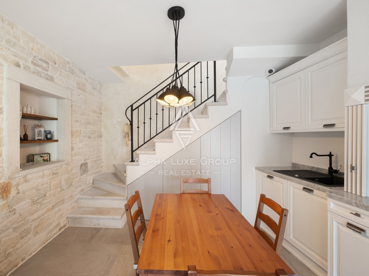 Istra, Novigrad – Prenovljena hiša blizu morja