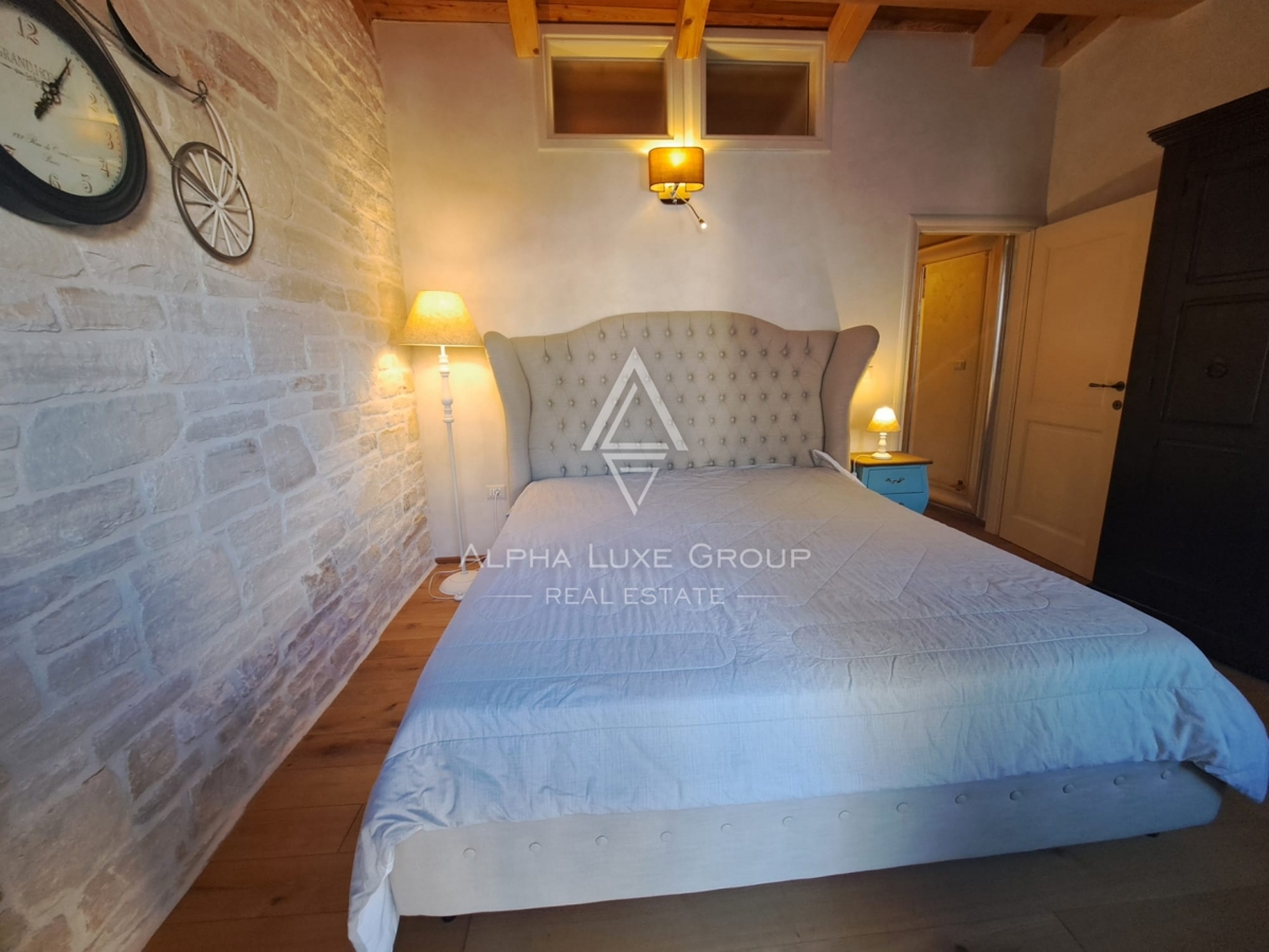 Istra, Novigrad – Prenovljena hiša blizu morja