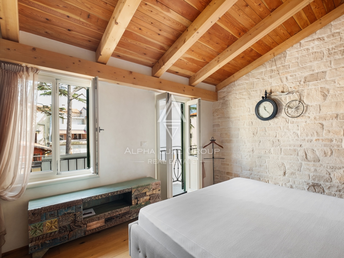 Istra, Novigrad – Prenovljena hiša blizu morja