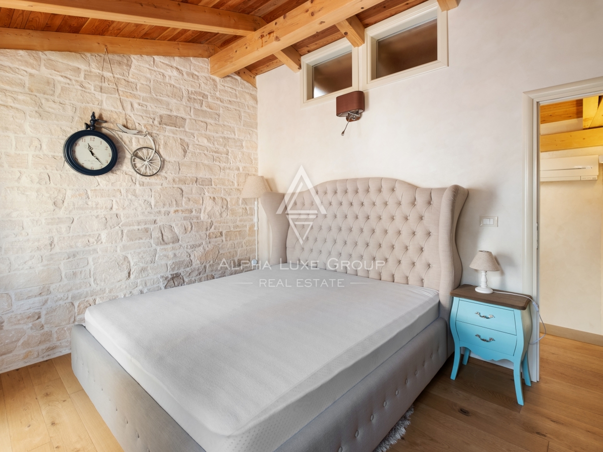 Istra, Novigrad – Prenovljena hiša blizu morja