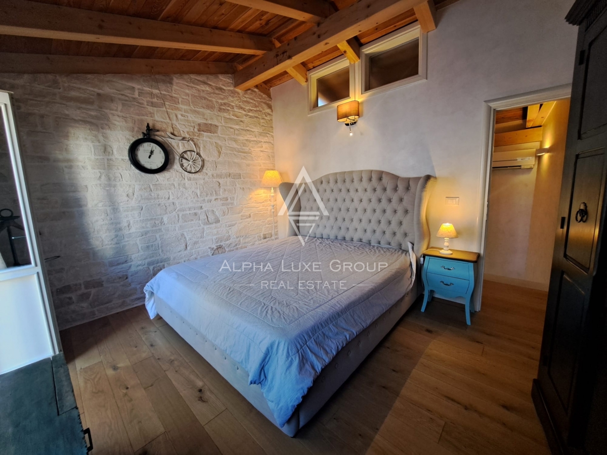 Istra, Novigrad – Prenovljena hiša blizu morja