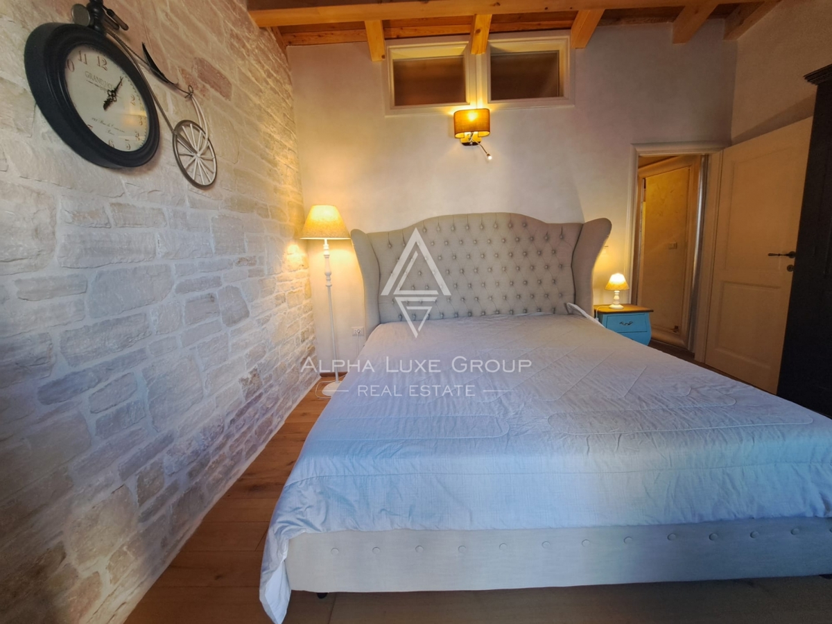 Istra, Novigrad – Prenovljena hiša blizu morja