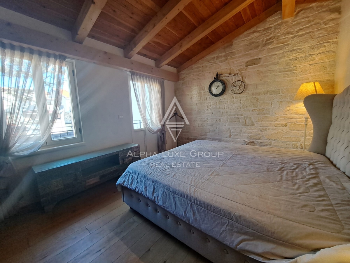 Istra, Novigrad – Prenovljena hiša blizu morja