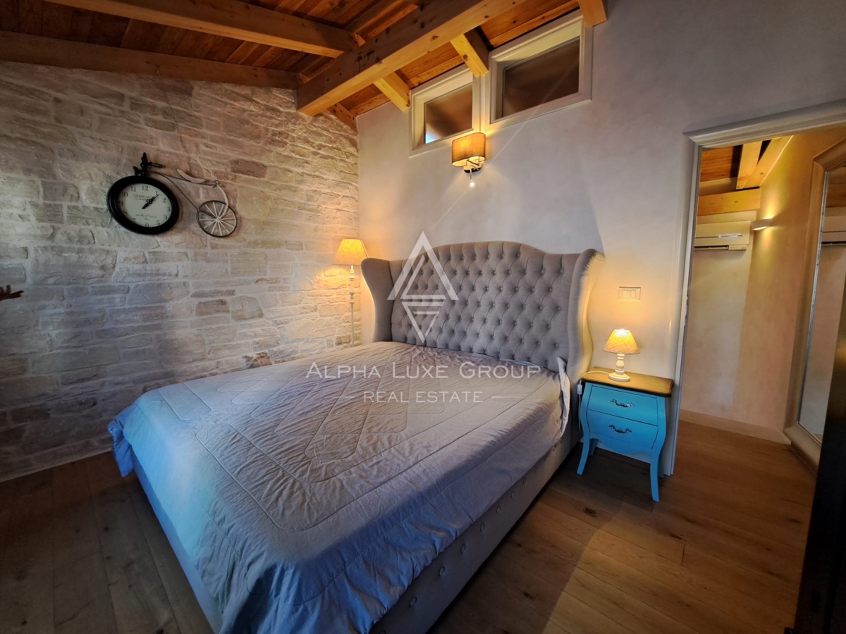 Istra, Novigrad – Prenovljena hiša blizu morja