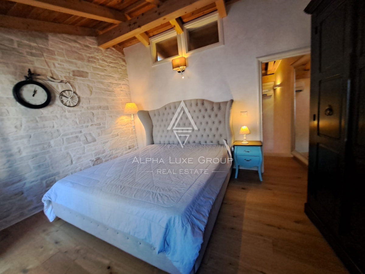 Istra, Novigrad – Prenovljena hiša blizu morja