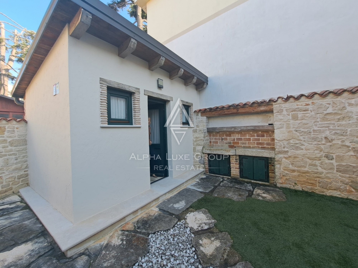 Istra, Novigrad – Prenovljena hiša blizu morja