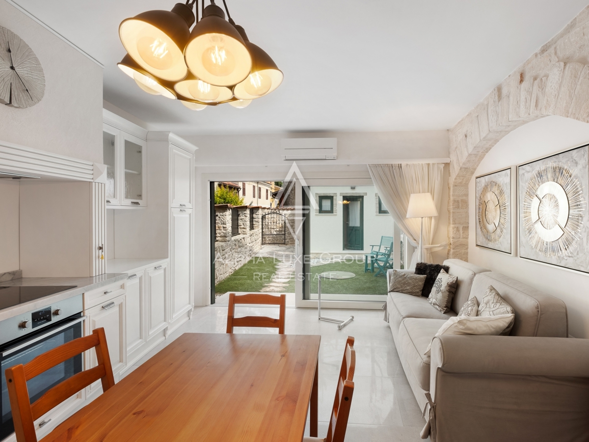 Istra, Novigrad – Prenovljena hiša blizu morja