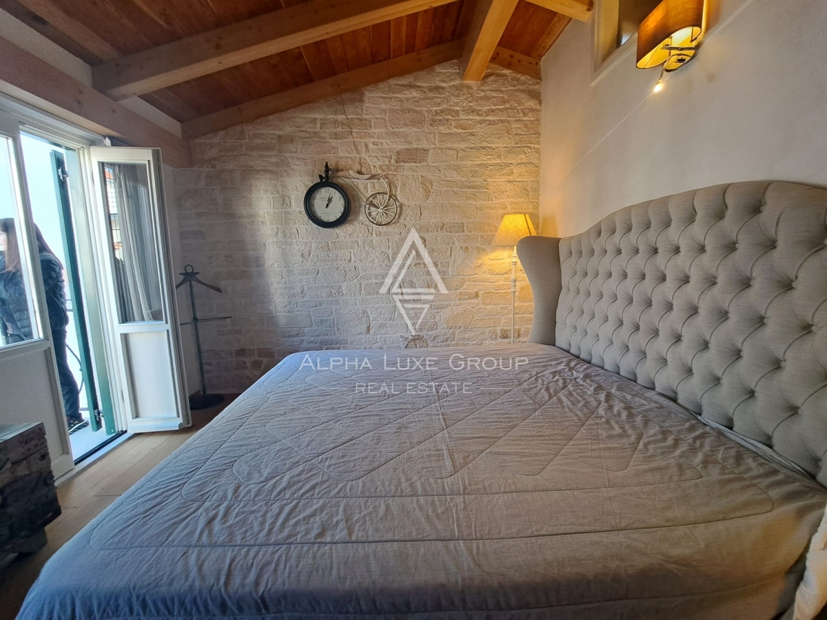 Istra, Novigrad – Prenovljena hiša blizu morja