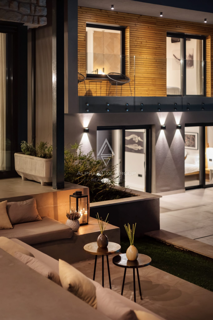 Istra, Buje – Luksuzna vila s panoramskim razgledom