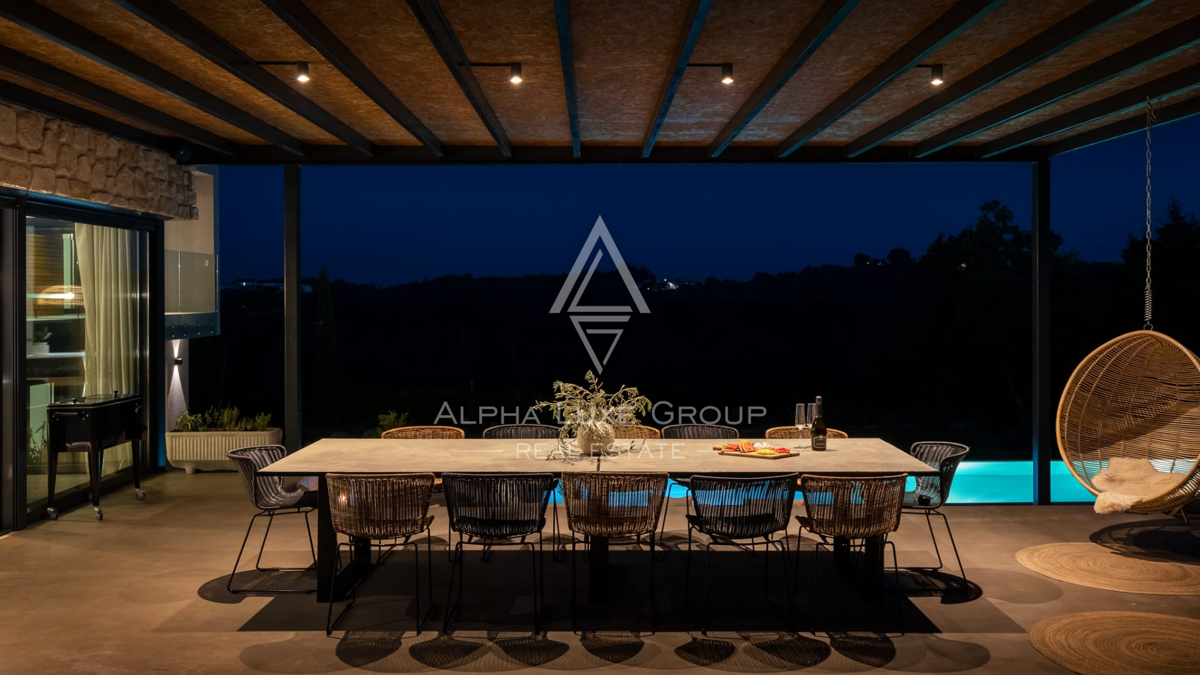 Istra, Buje – Luksuzna vila s panoramskim razgledom