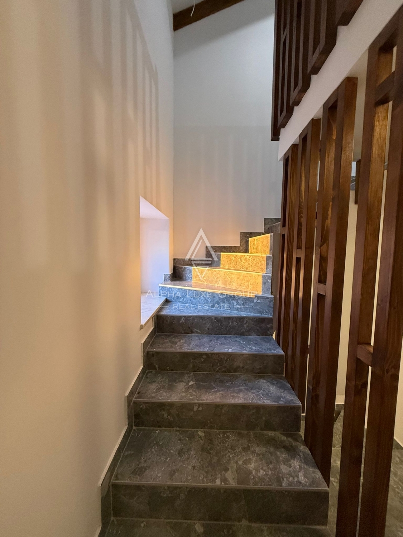 Istra, Žminj – Prenovljena samostojna hiša z bazenom