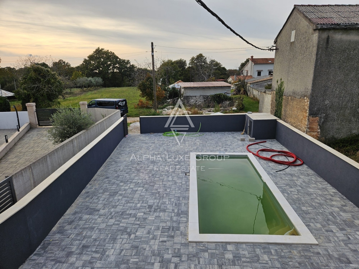 Istra, Žminj – Prenovljena samostojna hiša z bazenom